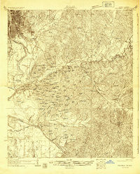 Columbus Georgia Historical topographic map, 1:48000 scale, 15 X 15 Minute, Year 1929