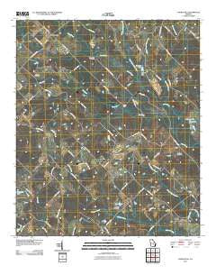 Cooks Still Georgia Historical topographic map, 1:24000 scale, 7.5 X 7.5 Minute, Year 2011