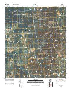 Cuffietown Georgia Historical topographic map, 1:24000 scale, 7.5 X 7.5 Minute, Year 2011