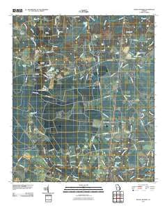Deans Crossing Georgia Historical topographic map, 1:24000 scale, 7.5 X 7.5 Minute, Year 2011