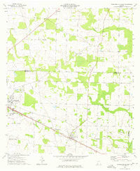 Donalsonville East Georgia Historical topographic map, 1:24000 scale, 7.5 X 7.5 Minute, Year 1974