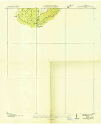 Dougherty Gap Georgia Historical topographic map, 1:24000 scale, 7.5 X 7.5 Minute, Year 1936