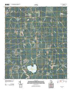 Du Pont Georgia Historical topographic map, 1:24000 scale, 7.5 X 7.5 Minute, Year 2011