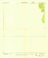 Dyer Gap Georgia Historical topographic map, 1:24000 scale, 7.5 X 7.5 Minute, Year 1959