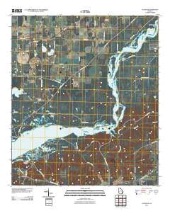 Faceville Georgia Historical topographic map, 1:24000 scale, 7.5 X 7.5 Minute, Year 2011