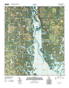 Fairchild Georgia Historical topographic map, 1:24000 scale, 7.5 X 7.5 Minute, Year 2011