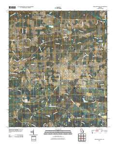 Finleyson West Georgia Historical topographic map, 1:24000 scale, 7.5 X 7.5 Minute, Year 2011