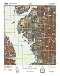 Fort Gaines NE Georgia Historical topographic map, 1:24000 scale, 7.5 X 7.5 Minute, Year 2011