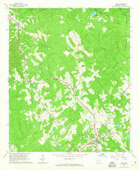 Gray Georgia Historical topographic map, 1:24000 scale, 7.5 X 7.5 Minute, Year 1964