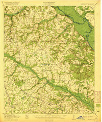 Greens Cut Georgia Historical topographic map, 1:62500 scale, 15 X 15 Minute, Year 1920