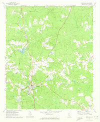 Greenville Georgia Historical topographic map, 1:24000 scale, 7.5 X 7.5 Minute, Year 1971