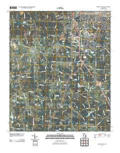 Griffin South Georgia Historical topographic map, 1:24000 scale, 7.5 X 7.5 Minute, Year 2011