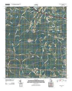 Groveland Georgia Historical topographic map, 1:24000 scale, 7.5 X 7.5 Minute, Year 2011