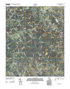 High Shoals Georgia Historical topographic map, 1:24000 scale, 7.5 X 7.5 Minute, Year 2011