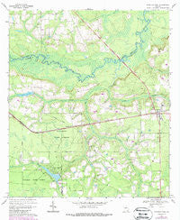 Hoboken West Georgia Historical topographic map, 1:24000 scale, 7.5 X 7.5 Minute, Year 1967