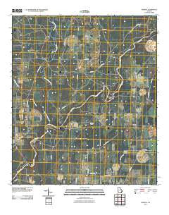 Hopeful Georgia Historical topographic map, 1:24000 scale, 7.5 X 7.5 Minute, Year 2011