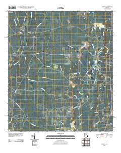 Howell Georgia Historical topographic map, 1:24000 scale, 7.5 X 7.5 Minute, Year 2011