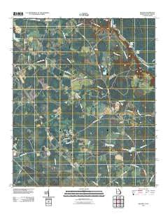Kildare Georgia Historical topographic map, 1:24000 scale, 7.5 X 7.5 Minute, Year 2011