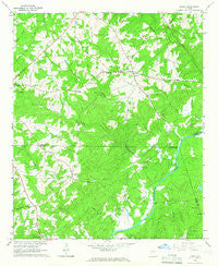 Lowell Georgia Historical topographic map, 1:24000 scale, 7.5 X 7.5 Minute, Year 1964