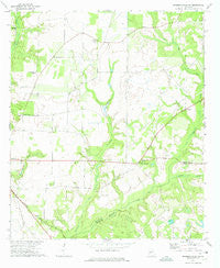 Marshallville SW Georgia Historical topographic map, 1:24000 scale, 7.5 X 7.5 Minute, Year 1972
