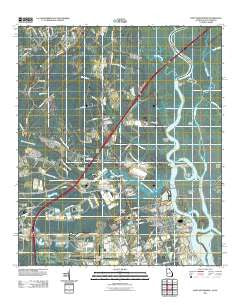 Port Wentworth Georgia Historical topographic map, 1:24000 scale, 7.5 X 7.5 Minute, Year 2011