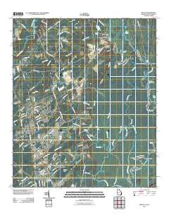 Rincon Georgia Historical topographic map, 1:24000 scale, 7.5 X 7.5 Minute, Year 2011