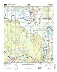 Saint Marys Georgia Current topographic map, 1:24000 scale, 7.5 X 7.5 Minute, Year 2014