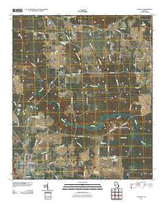 Unadilla Georgia Historical topographic map, 1:24000 scale, 7.5 X 7.5 Minute, Year 2011