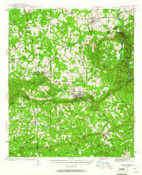 Warm Springs Georgia Historical topographic map, 1:62500 scale, 15 X 15 Minute, Year 1934
