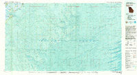 Wassaw Sound Georgia Historical topographic map, 1:100000 scale, 30 X 60 Minute, Year 1980