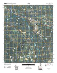 Willacoochee Georgia Historical topographic map, 1:24000 scale, 7.5 X 7.5 Minute, Year 2011