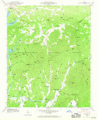 Wilscot Georgia Historical topographic map, 1:24000 scale, 7.5 X 7.5 Minute, Year 1946