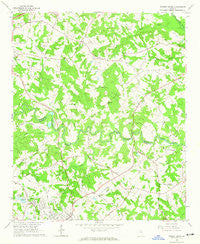 Winder North Georgia Historical topographic map, 1:24000 scale, 7.5 X 7.5 Minute, Year 1964
