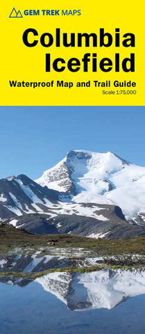 Buy map Columbia Icefield Map (6th edition)