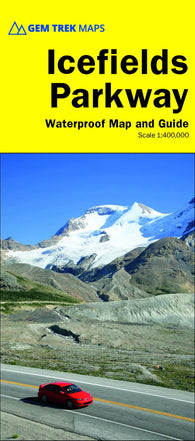 Buy map Icefields Parkway Map (4th edition)