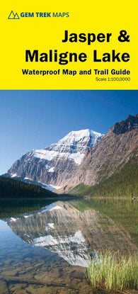 Buy map Jasper and Maligne Lake Map (Jasper National Park)
