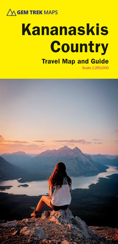 Buy map Kananaskis Country Map