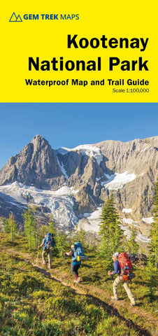 Buy map Kootenay National Park Map