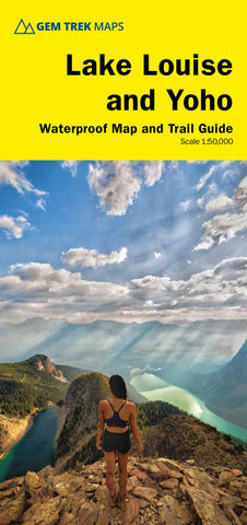 Buy map Lake Louise and Yoho Map