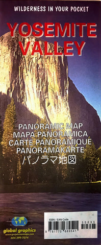 Buy map Yosemite Valley Travel Map