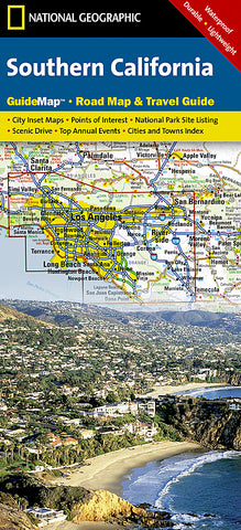Buy map California, Southern GuideMap by National Geographic Maps