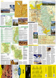 Utah GuideMap by National Geographic Maps - Front of map