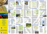 U.S. Scenic Drives GuideMap by National Geographic Maps - Front of map