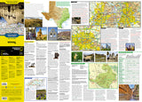Texas GuideMap by National Geographic Maps - Front of map