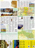 Arizona GuideMap by National Geographic Maps - Front of map