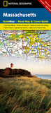 Buy map Massachusetts GuideMap by National Geographic Maps