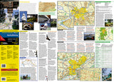 Pennsylvania GuideMap by National Geographic Maps - Front of map