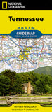 Buy map Tennessee GuideMap by National Geographic Maps