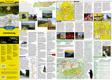 Tennessee GuideMap by National Geographic Maps - Front of map