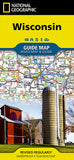 Buy map Wisconsin GuideMap, Laminated by National Geographic Maps